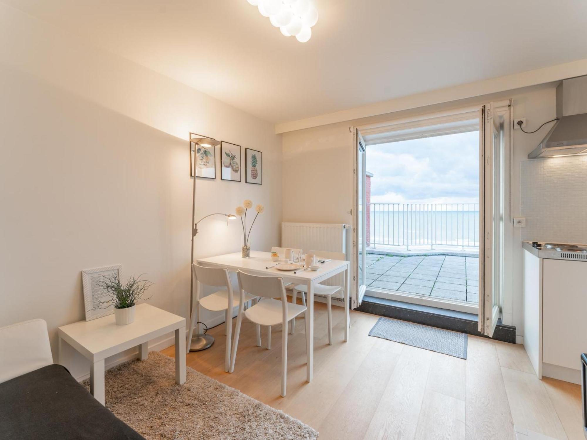 Appartamento 10 Hoog Aan Zee Middelkerke Esterno foto