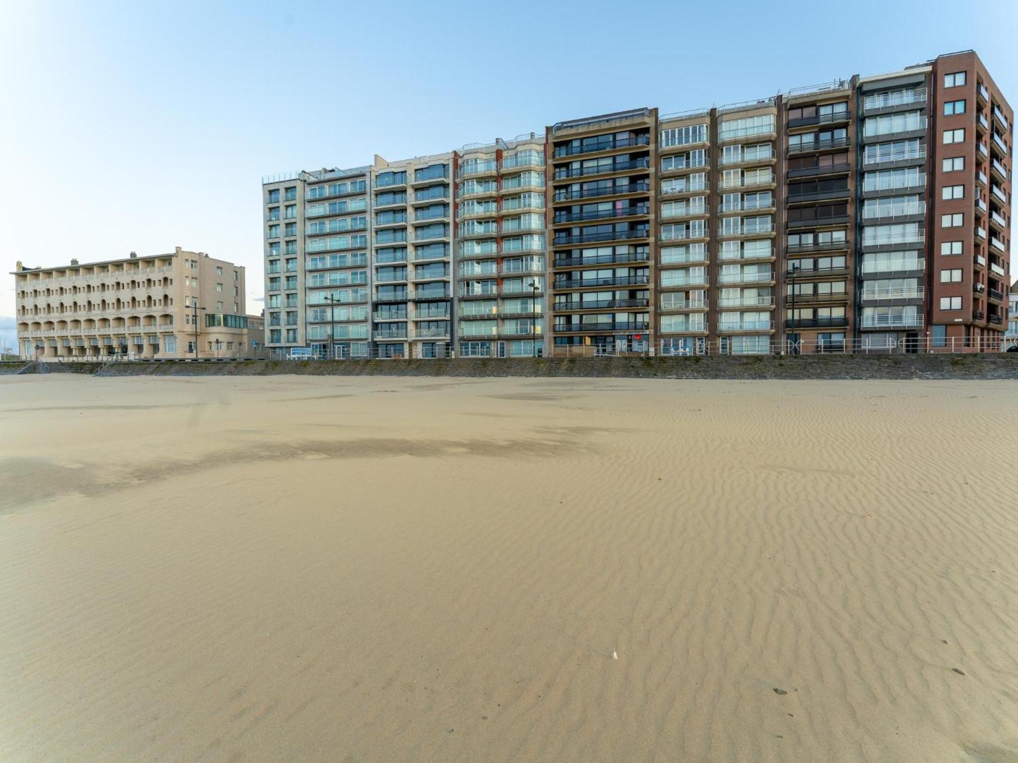 Appartamento 10 Hoog Aan Zee Middelkerke Esterno foto
