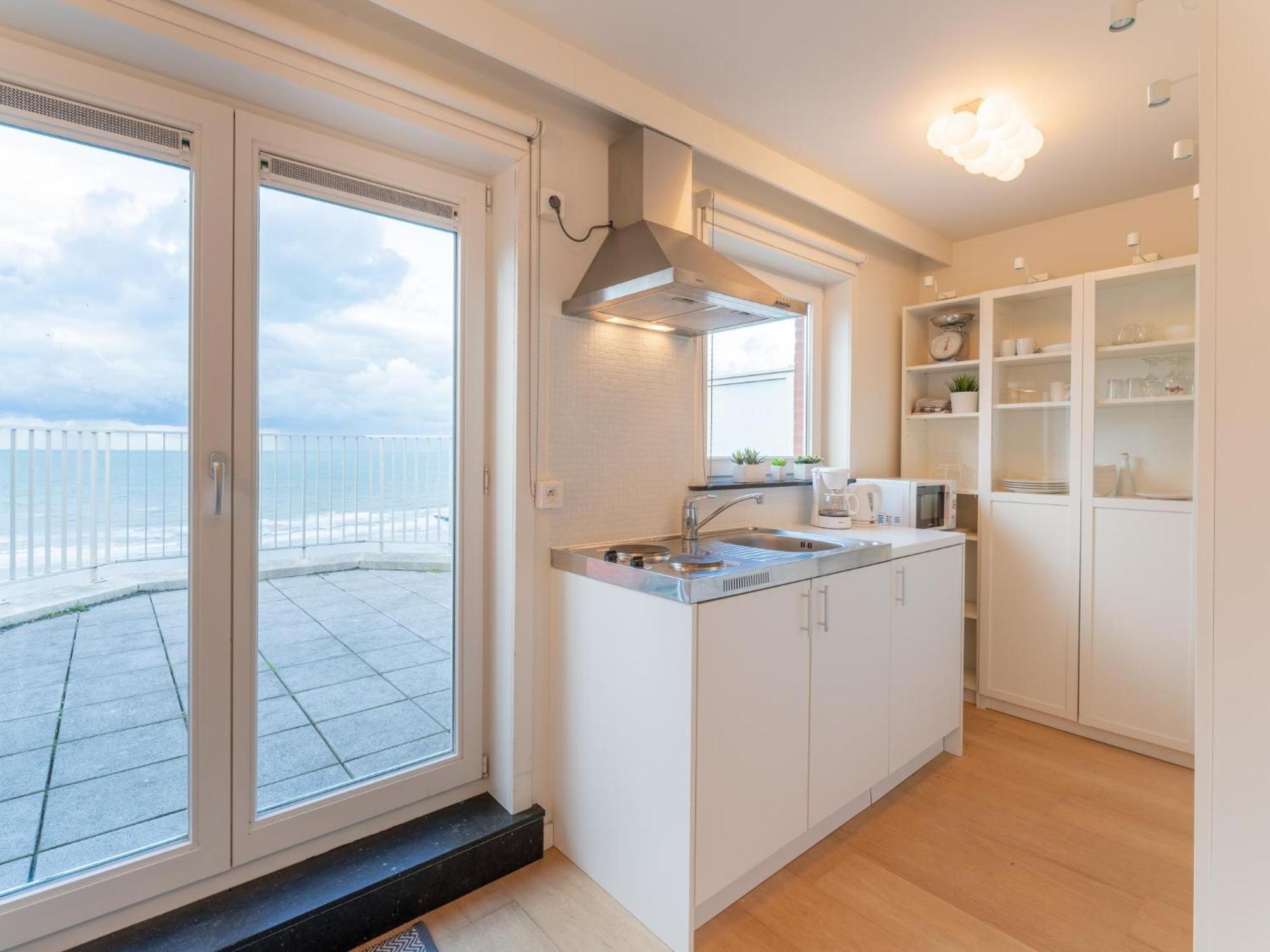 Appartamento 10 Hoog Aan Zee Middelkerke Esterno foto